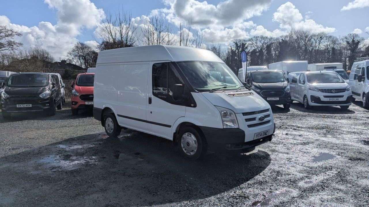 A 2014 FORD TRANSIT SWB Medium Roof Trend Tdci 100 PS With Electric Pack, Heated Screen , Side A 2014 FORD TRANSIT SWB Medium Roof Trend Tdci 100 PS With Electric Pack, Heated Screen , Side