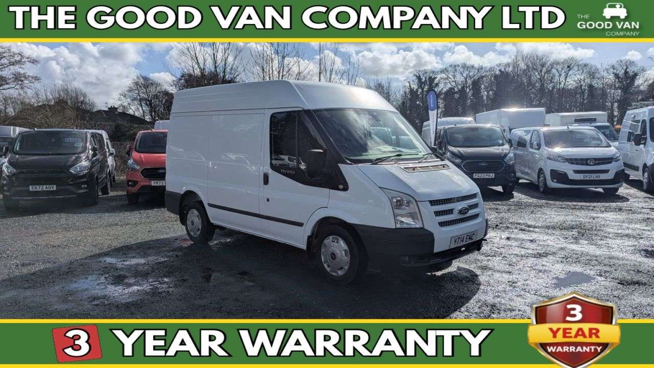 A 2014 FORD TRANSIT SWB Medium Roof Trend Tdci 100 PS With Electric Pack, Heated Screen , Side A 2014 FORD TRANSIT SWB Medium Roof Trend Tdci 100 PS With Electric Pack, Heated Screen , Side