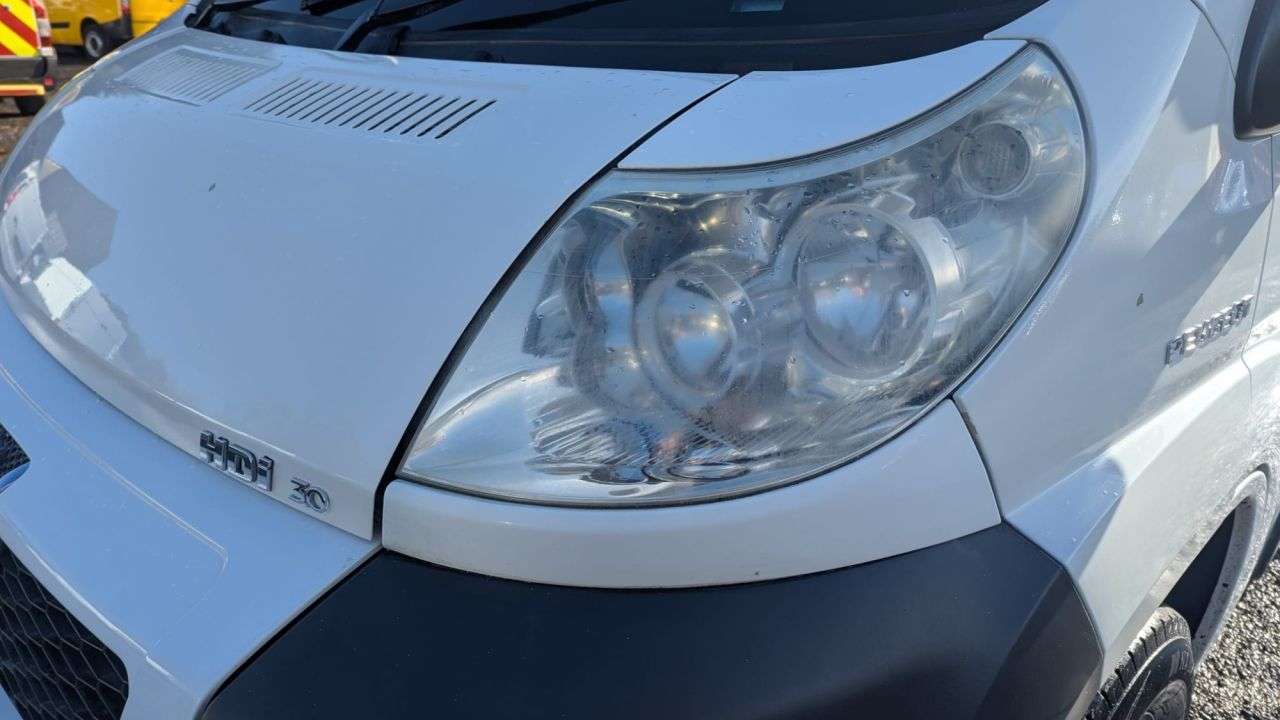 2009 PEUGEOT BOXER 2009 PEUGEOT BOXER