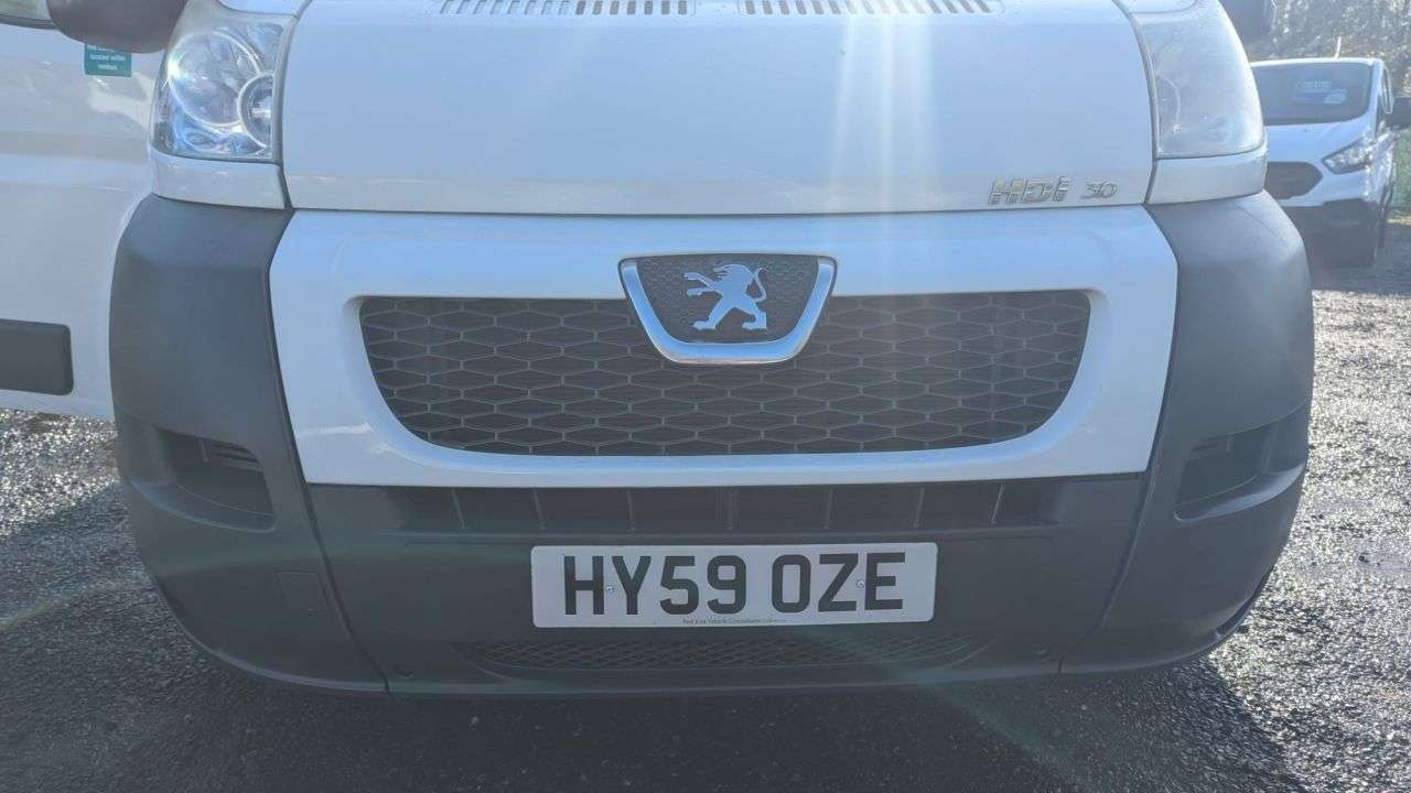 2009 PEUGEOT BOXER 2009 PEUGEOT BOXER