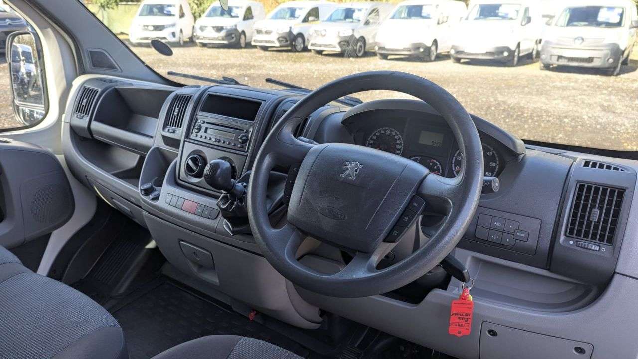 2009 PEUGEOT BOXER 2009 PEUGEOT BOXER