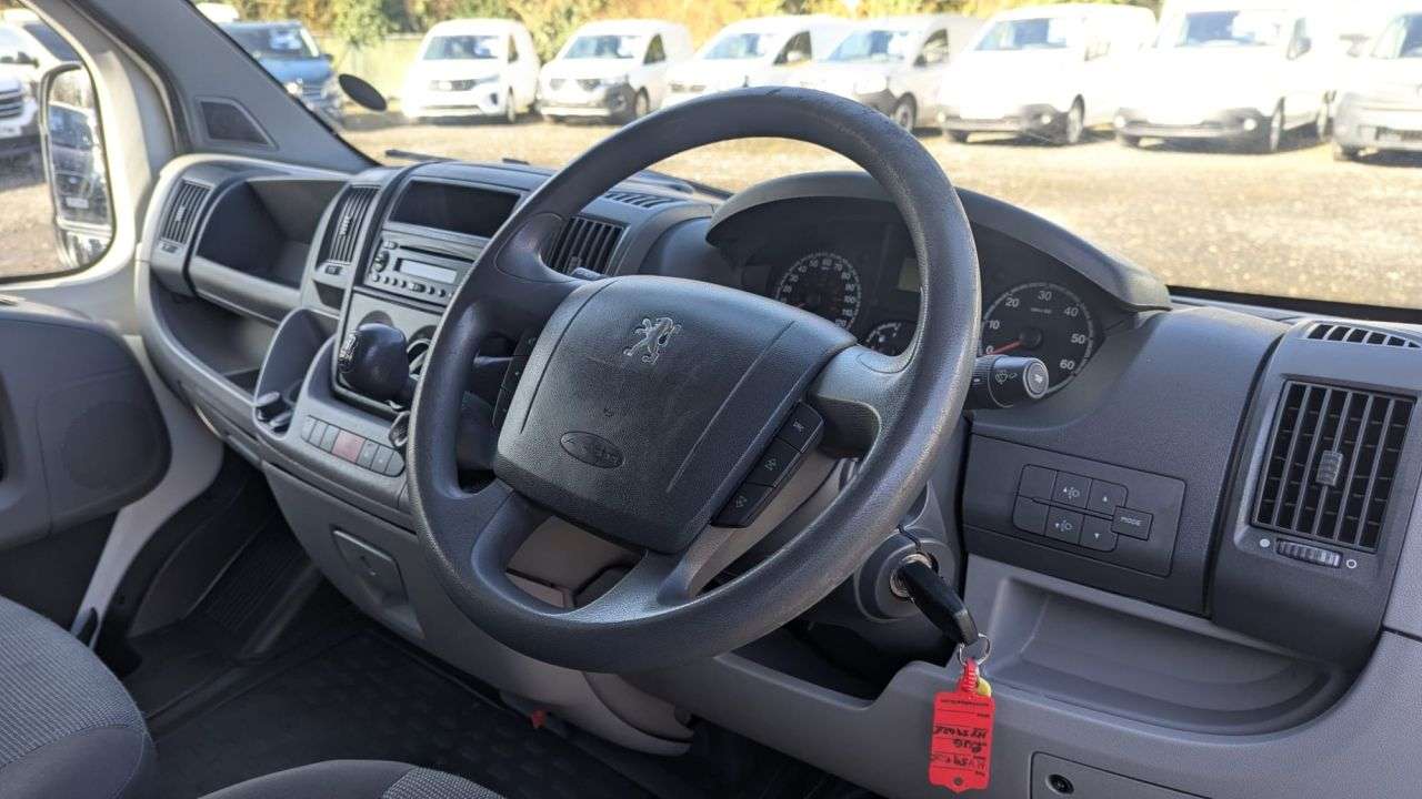 2009 PEUGEOT BOXER 2009 PEUGEOT BOXER