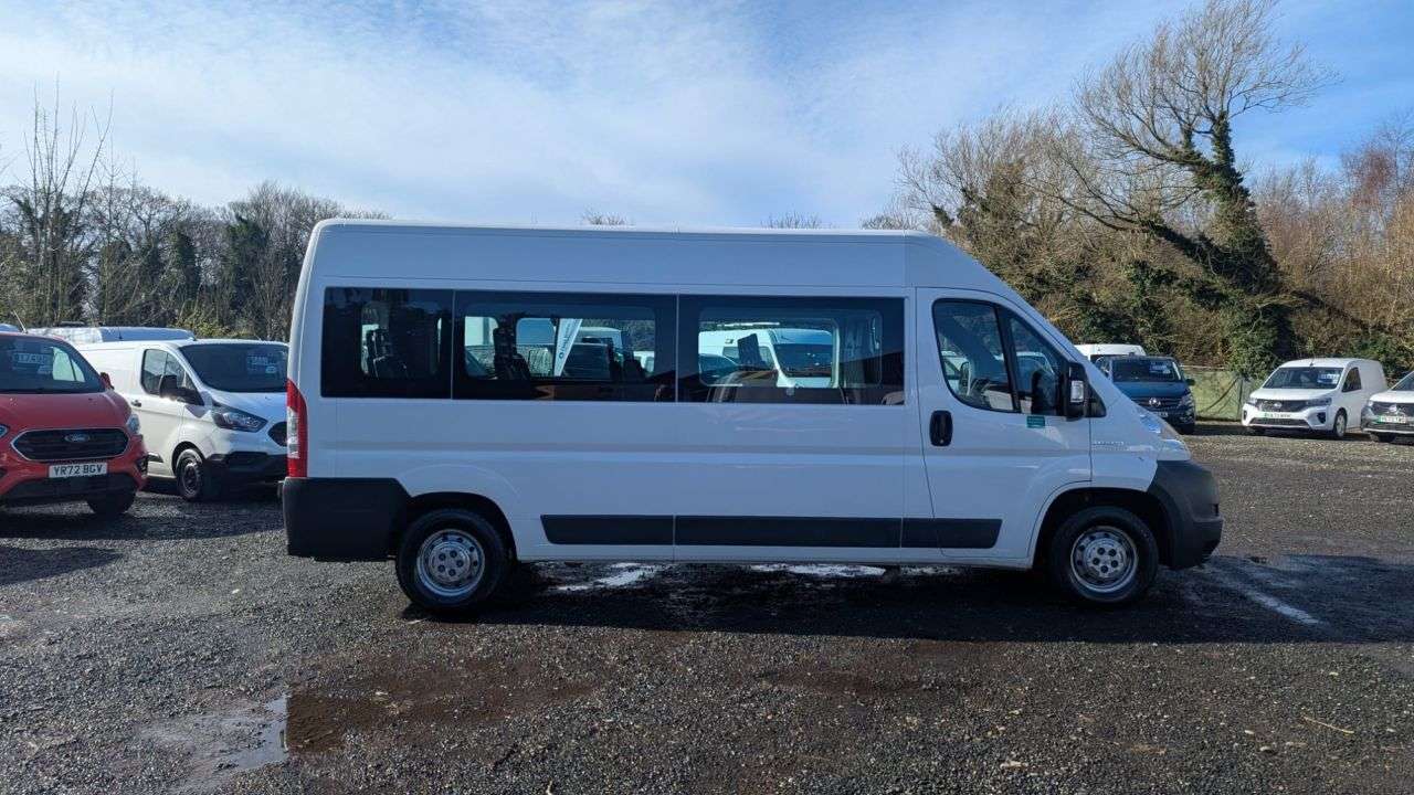 2009 PEUGEOT BOXER 2009 PEUGEOT BOXER