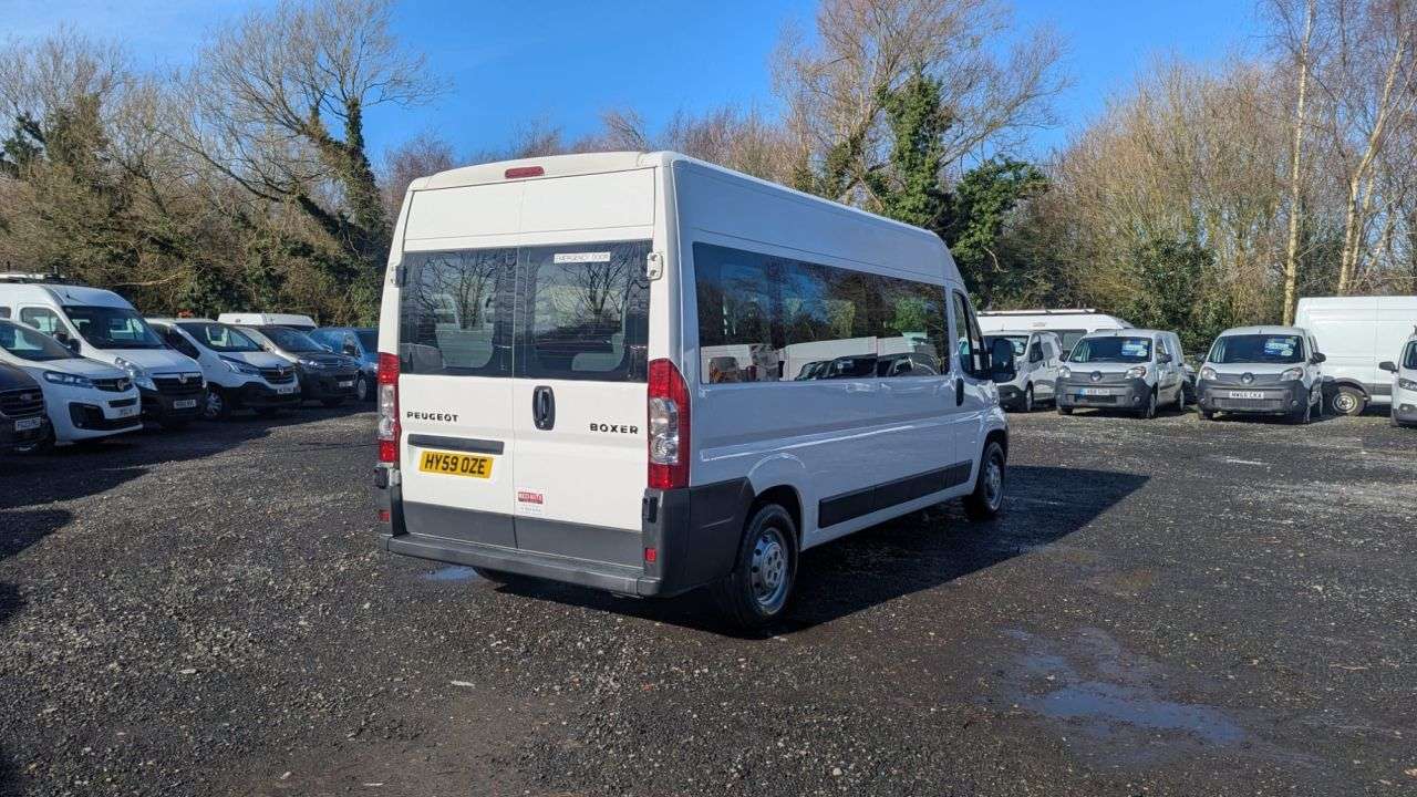 2009 PEUGEOT BOXER 2009 PEUGEOT BOXER