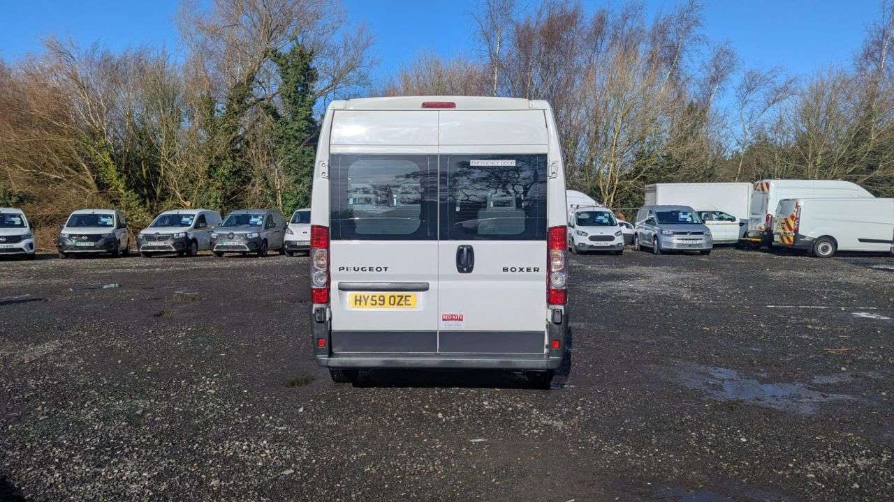 2009 PEUGEOT BOXER 2009 PEUGEOT BOXER