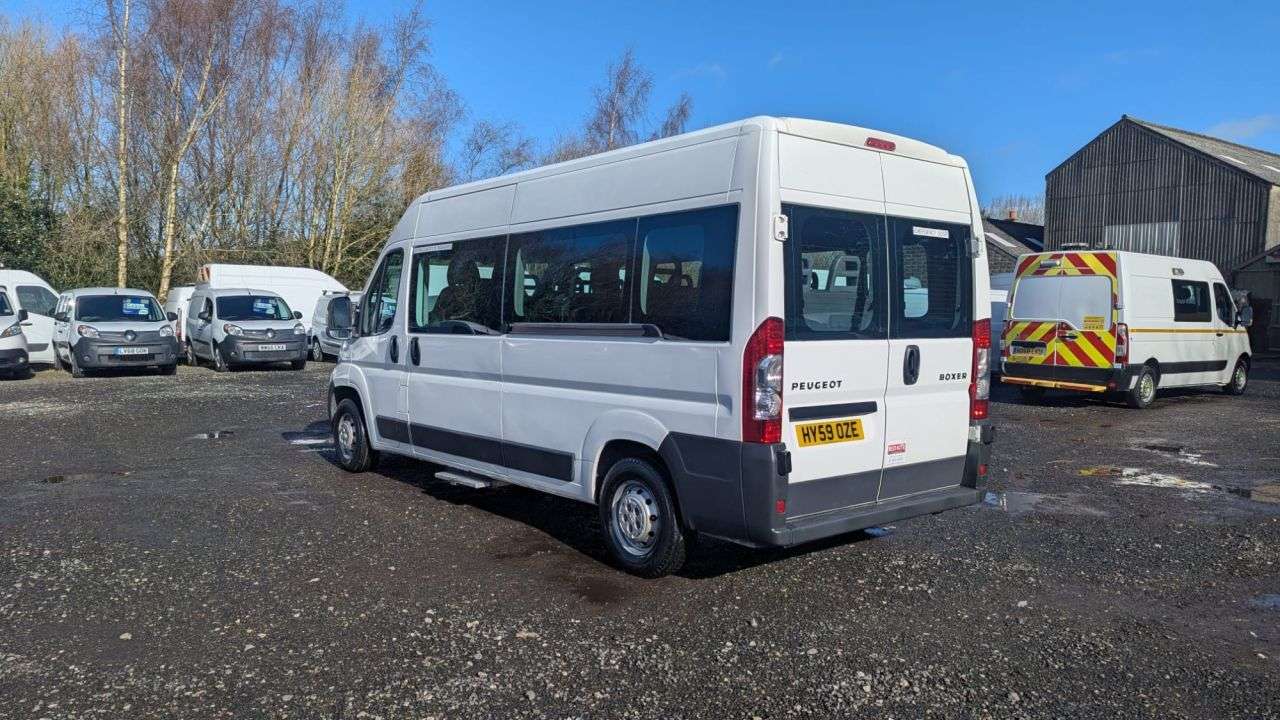 2009 PEUGEOT BOXER 2009 PEUGEOT BOXER