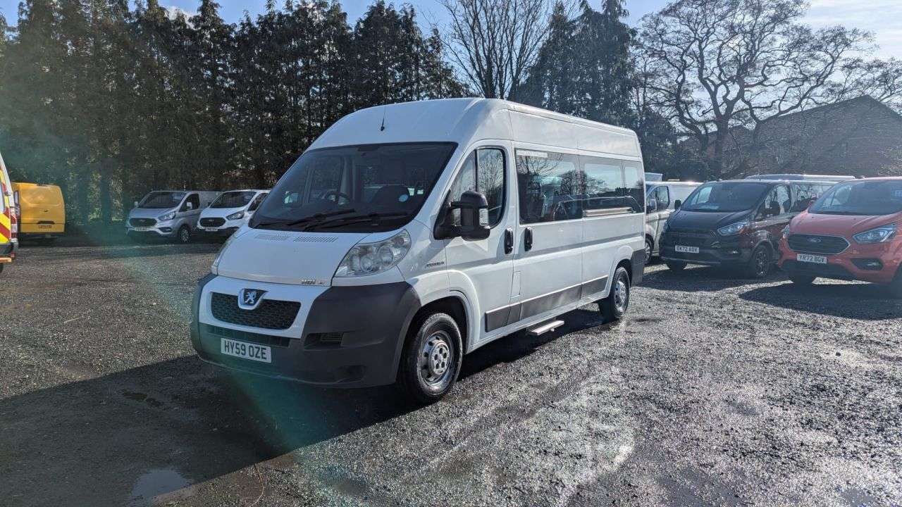 2009 PEUGEOT BOXER 2009 PEUGEOT BOXER