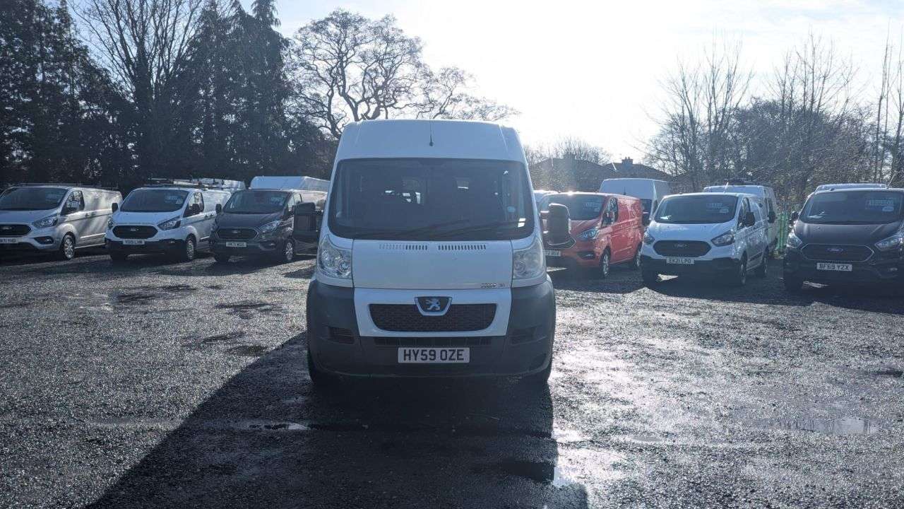 2009 PEUGEOT BOXER 2009 PEUGEOT BOXER
