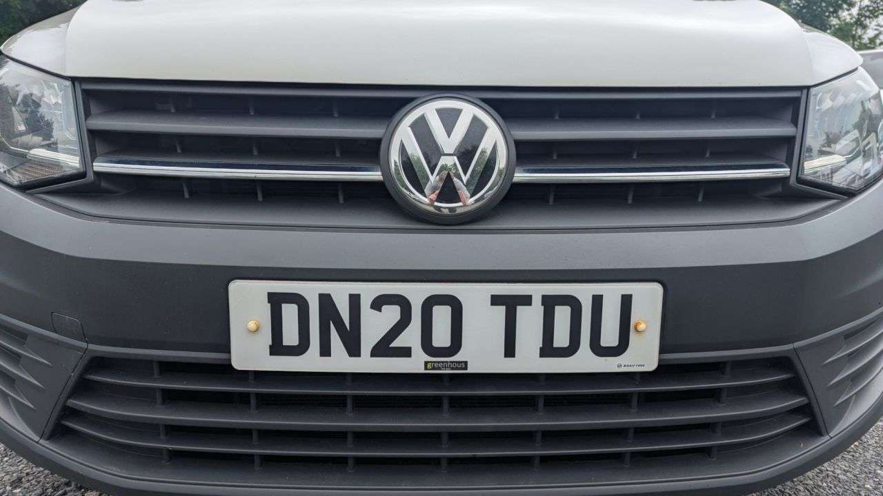 2020 VOLKSWAGEN CADDY 2020 VOLKSWAGEN CADDY