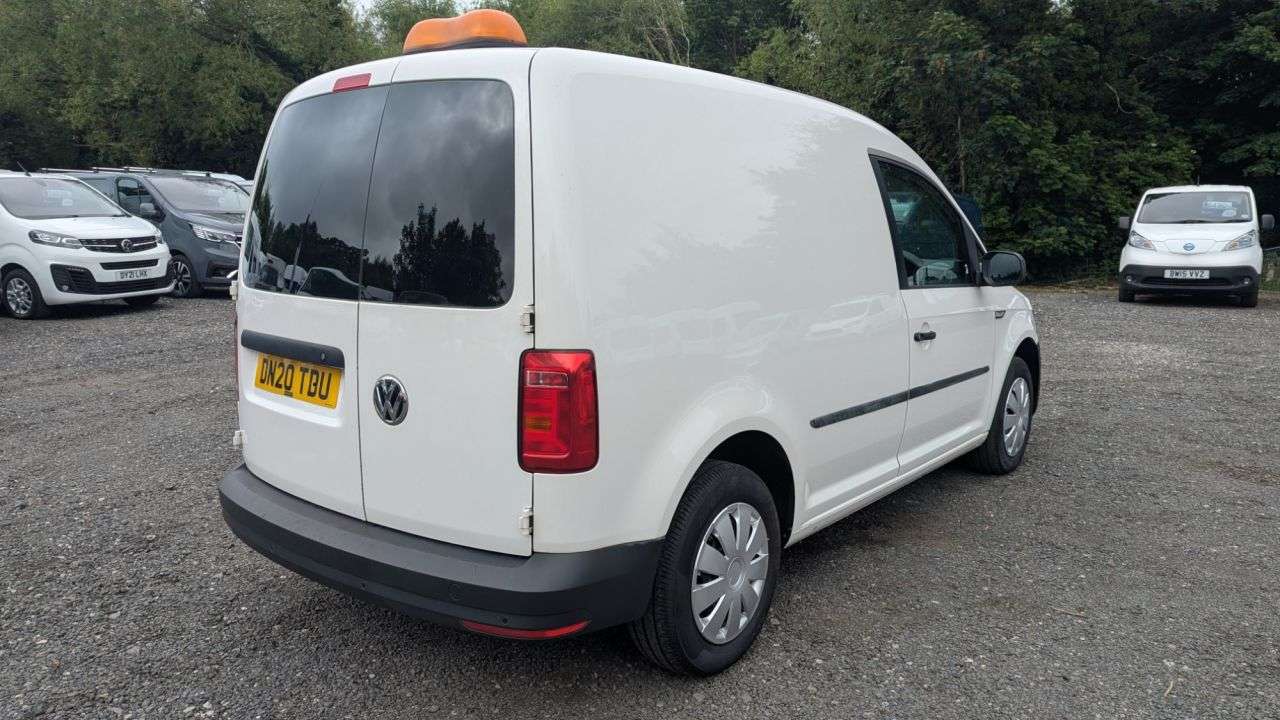 2020 VOLKSWAGEN CADDY 2020 VOLKSWAGEN CADDY