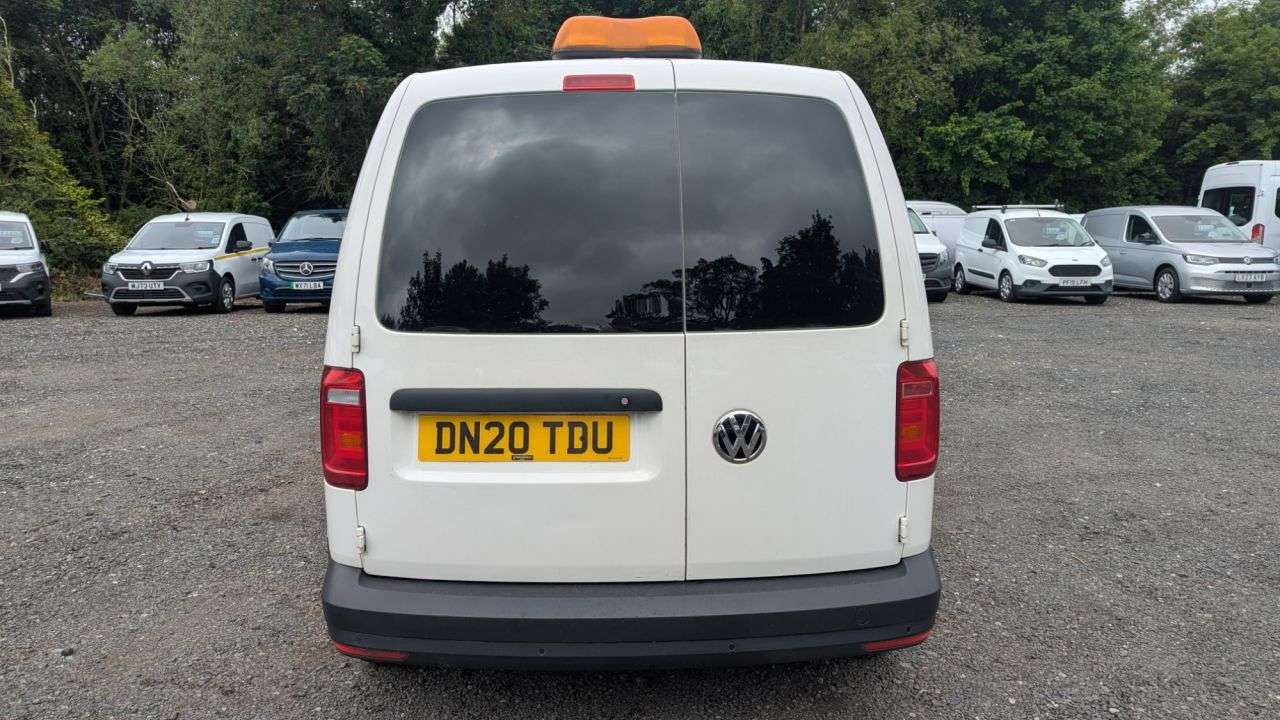 2020 VOLKSWAGEN CADDY 2020 VOLKSWAGEN CADDY