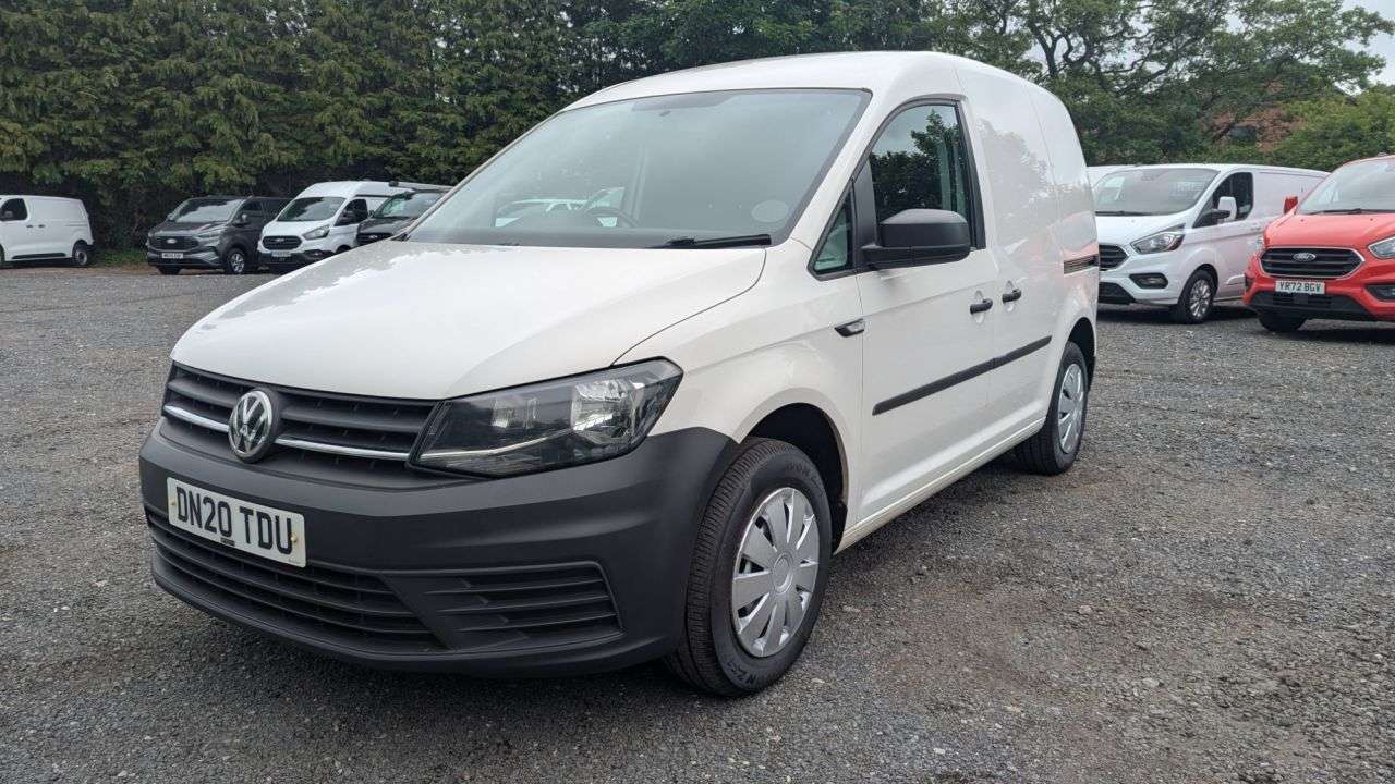 A 2020 VOLKSWAGEN CADDY Startline Tdi 102 PS 2.0 TDI 2.0 Ltr C20 With Electric Windows, Parking Sen A 2020 VOLKSWAGEN CADDY Startline Tdi 102 PS 2.0 TDI 2.0 Ltr C20 With Electric Windows, Parking Sen