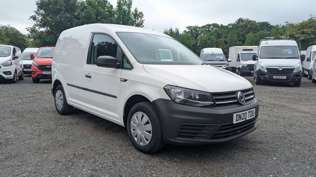 A 2020 VOLKSWAGEN CADDY Startline Tdi 102 PS 2.0 TDI 2.0 Ltr C20 With Electric Windows, Parking Sen A 2020 VOLKSWAGEN CADDY Startline Tdi 102 PS 2.0 TDI 2.0 Ltr C20 With Electric Windows, Parking Sen