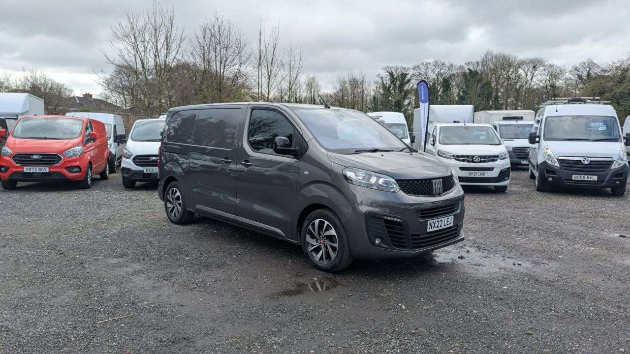 A 2022 FIAT SCUDO Business L1 M/Jet 145 PS 2.0 Ltr With Air Conditioning, Alloy Wheels, Sat N A 2022 FIAT SCUDO Business L1 M/Jet 145 PS 2.0 Ltr With Air Conditioning, Alloy Wheels, Sat N