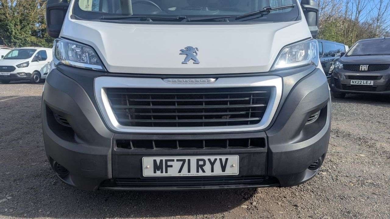 2021 PEUGEOT BOXER 2021 PEUGEOT BOXER