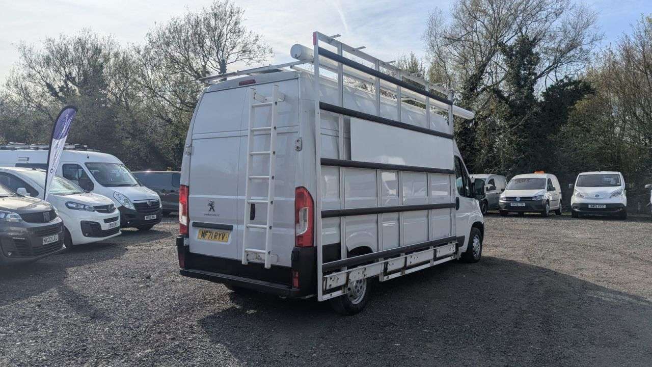 2021 PEUGEOT BOXER 2021 PEUGEOT BOXER