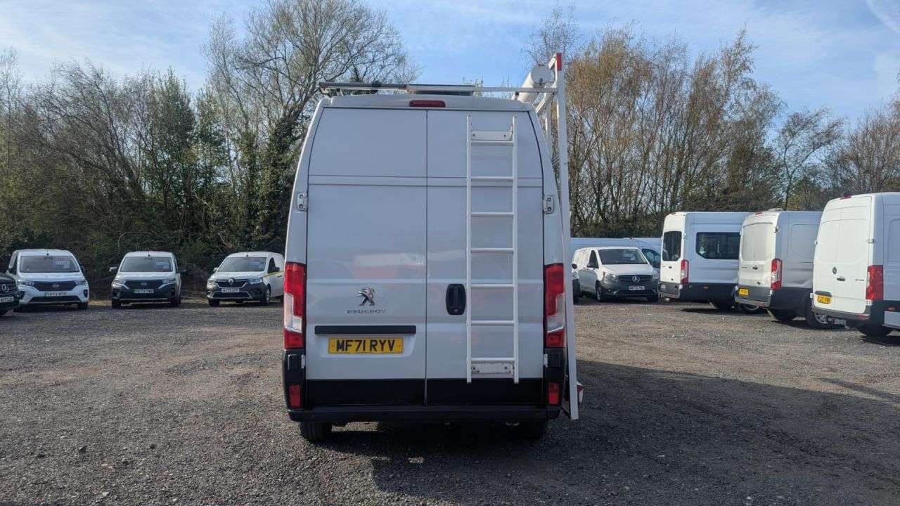 2021 PEUGEOT BOXER 2021 PEUGEOT BOXER