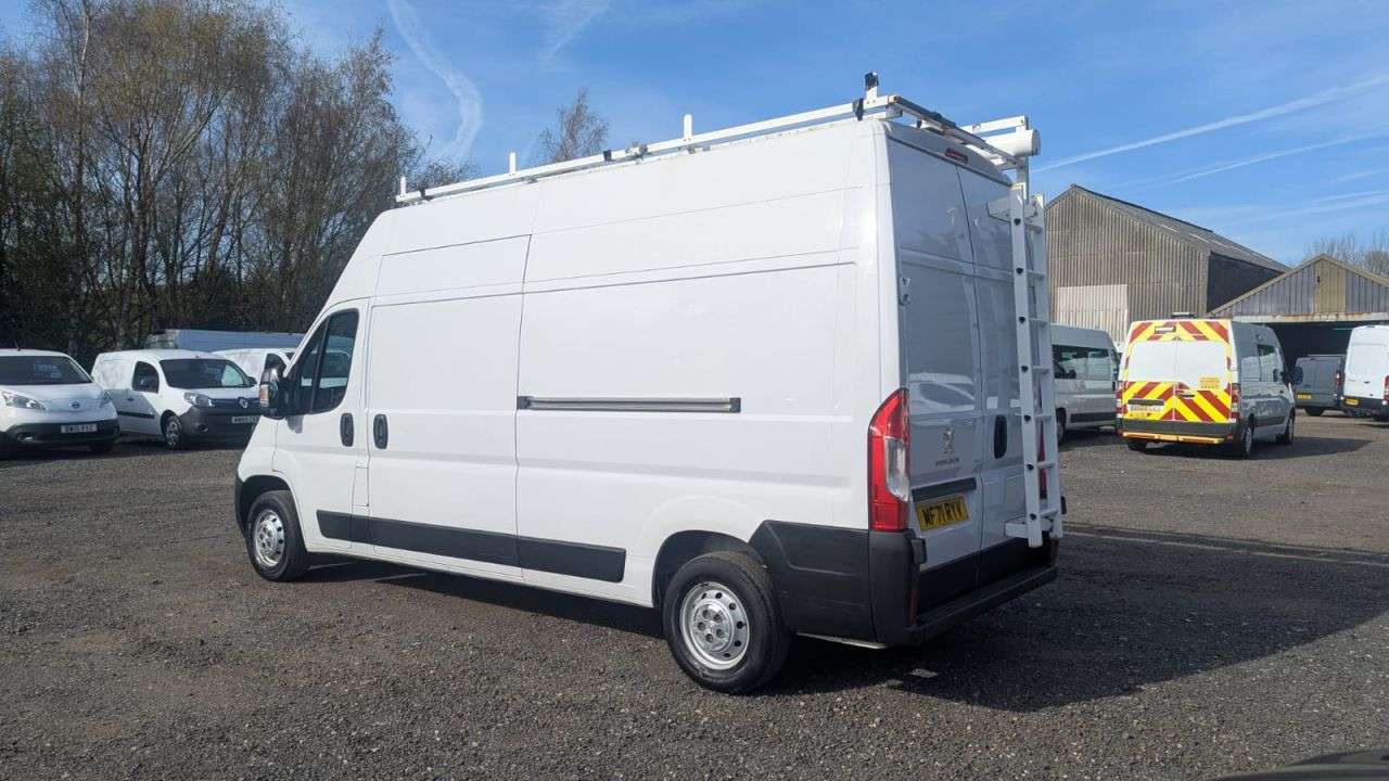 2021 PEUGEOT BOXER 2021 PEUGEOT BOXER