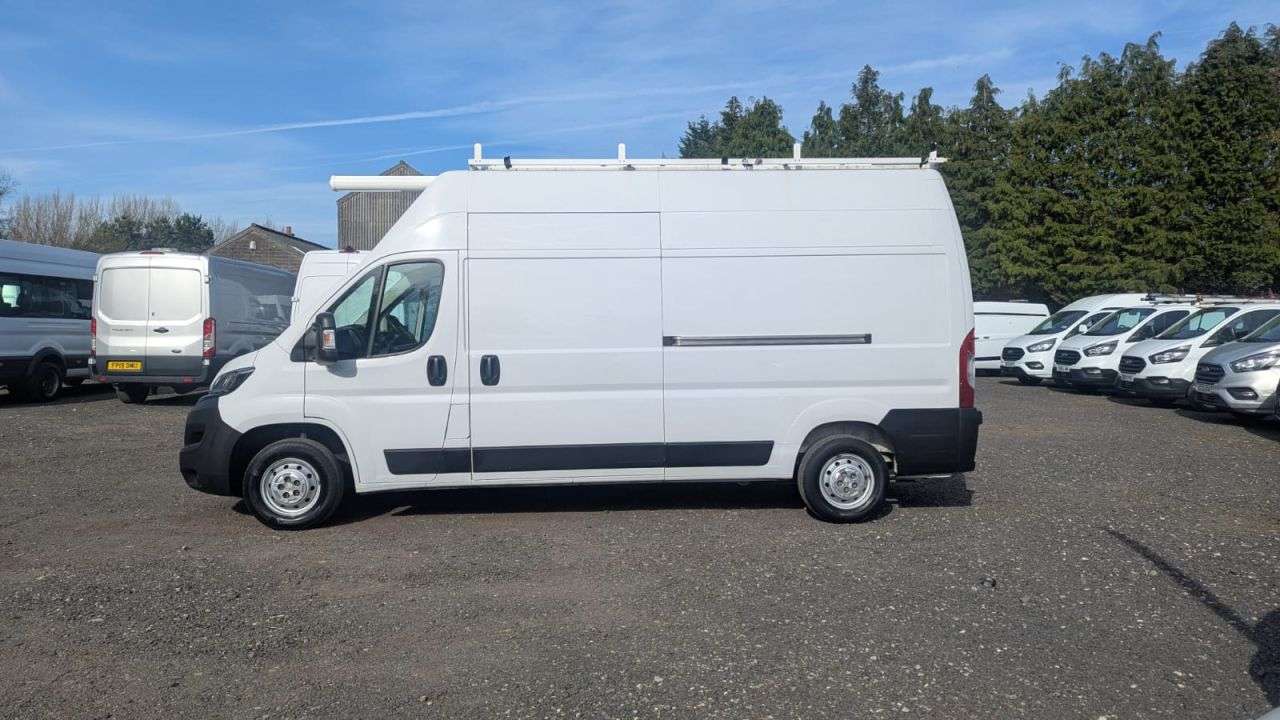 2021 PEUGEOT BOXER 2021 PEUGEOT BOXER