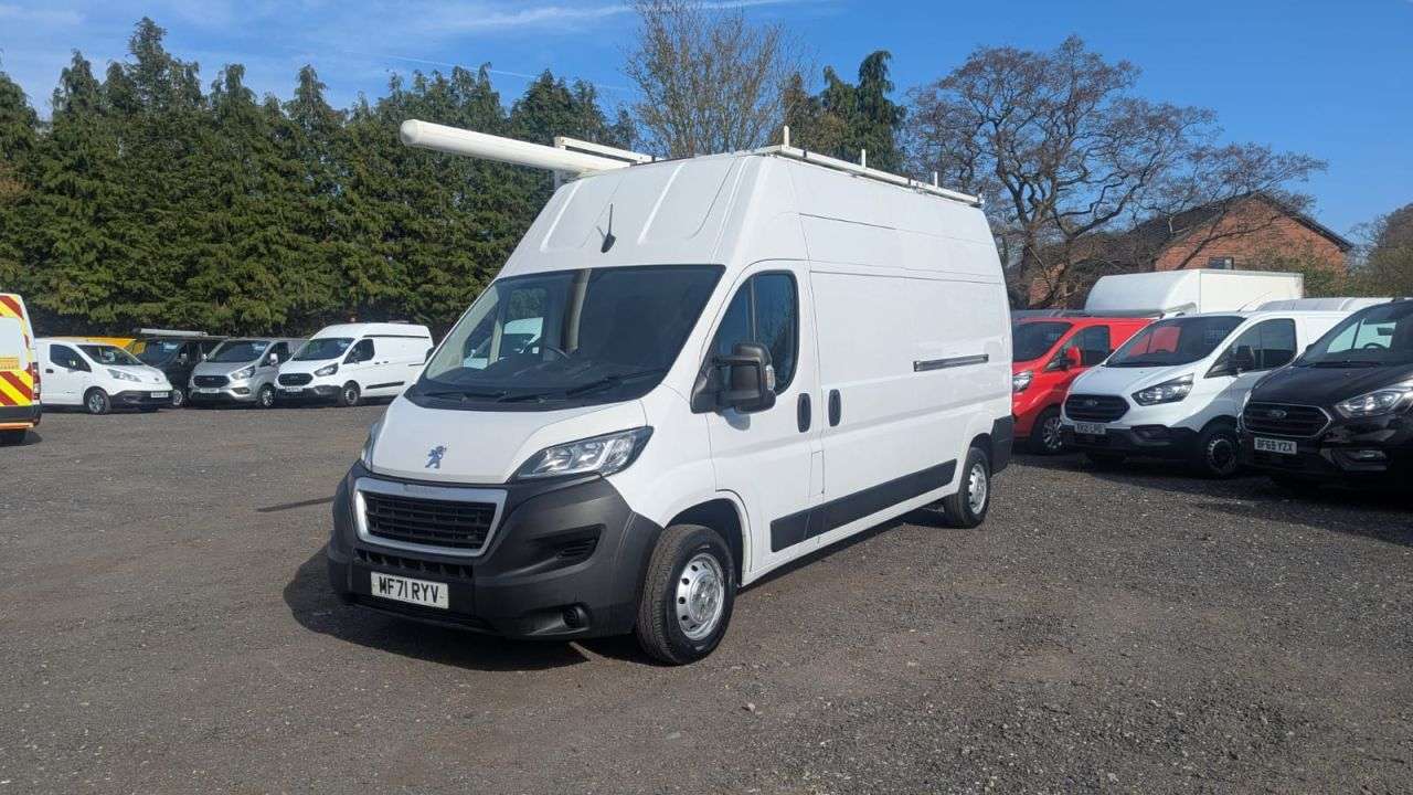 2021 PEUGEOT BOXER 2021 PEUGEOT BOXER