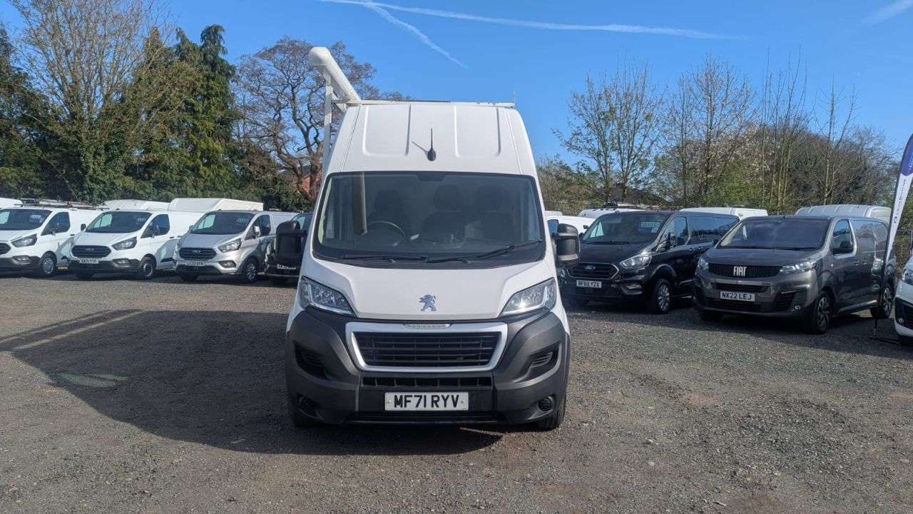 2021 PEUGEOT BOXER 2021 PEUGEOT BOXER