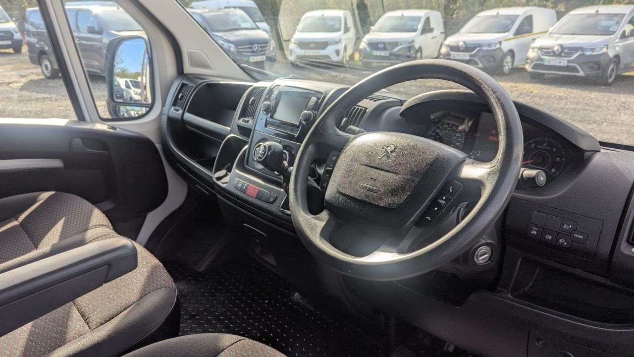 2021 PEUGEOT BOXER 2021 PEUGEOT BOXER