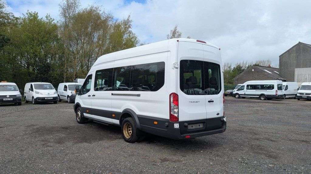 2015 FORD TRANSIT BUS LWB 2015 FORD TRANSIT BUS LWB