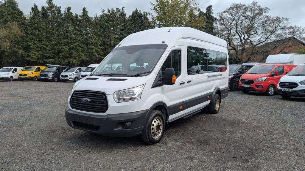 2015 FORD TRANSIT BUS LWB 2015 FORD TRANSIT BUS LWB