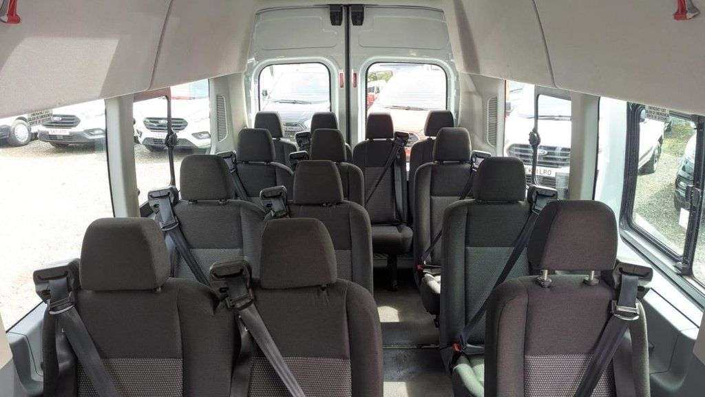 2015 FORD TRANSIT BUS LWB 2015 FORD TRANSIT BUS LWB