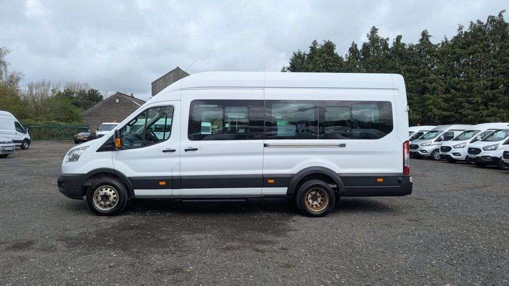 2015 FORD TRANSIT BUS LWB 2015 FORD TRANSIT BUS LWB