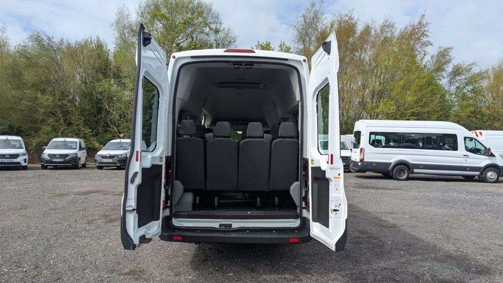 2015 FORD TRANSIT BUS LWB 2015 FORD TRANSIT BUS LWB