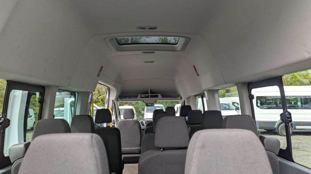 2015 FORD TRANSIT BUS LWB 2015 FORD TRANSIT BUS LWB