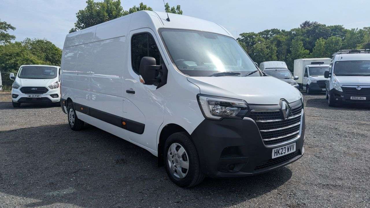 2023 RENAULT MASTER 2023 RENAULT MASTER