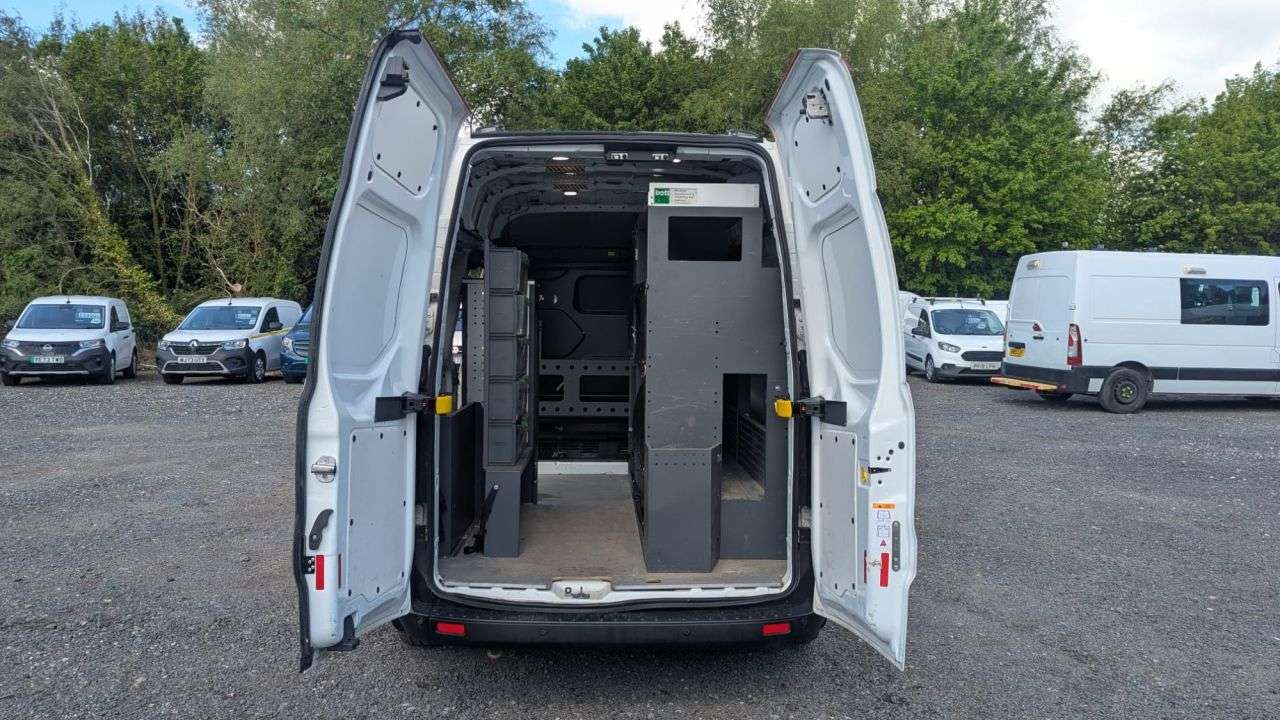 2020 FORD TRANSIT CUSTOM 2020 FORD TRANSIT CUSTOM