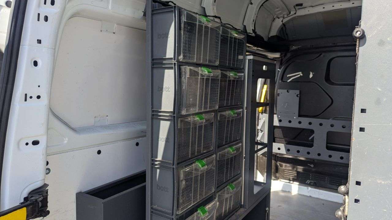 2020 FORD TRANSIT CUSTOM 2020 FORD TRANSIT CUSTOM