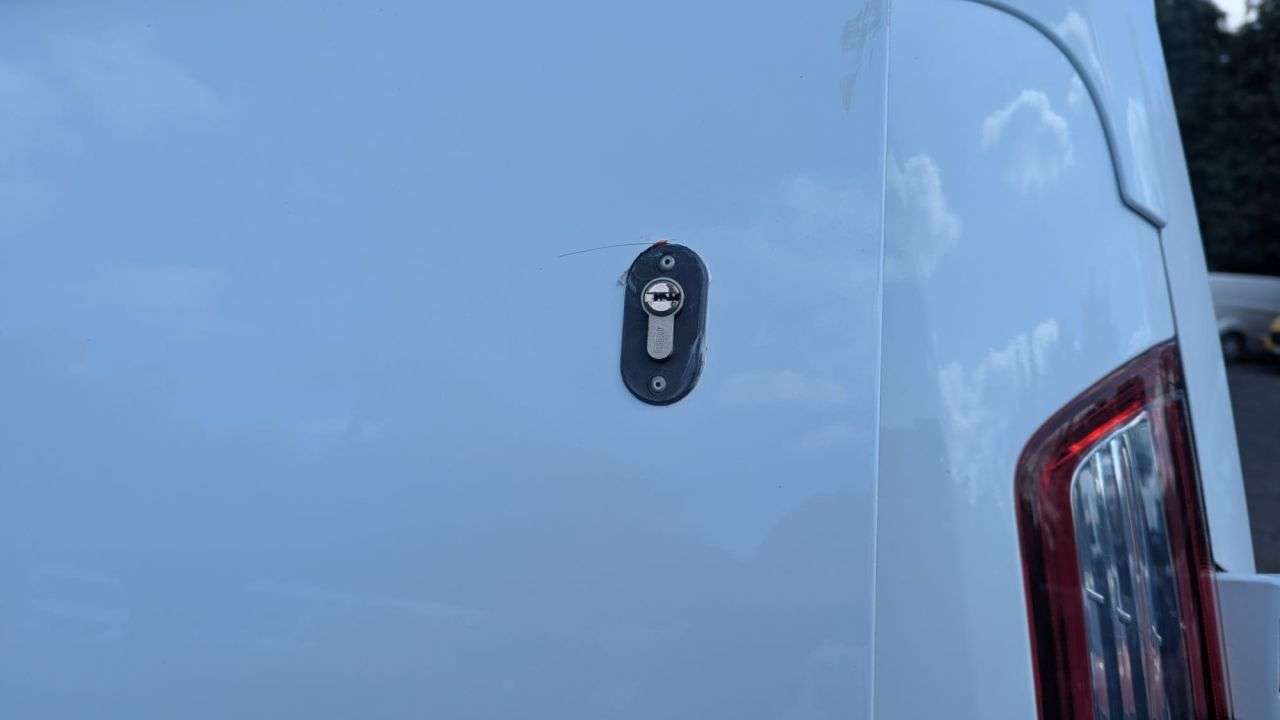2020 FORD TRANSIT CUSTOM 2020 FORD TRANSIT CUSTOM