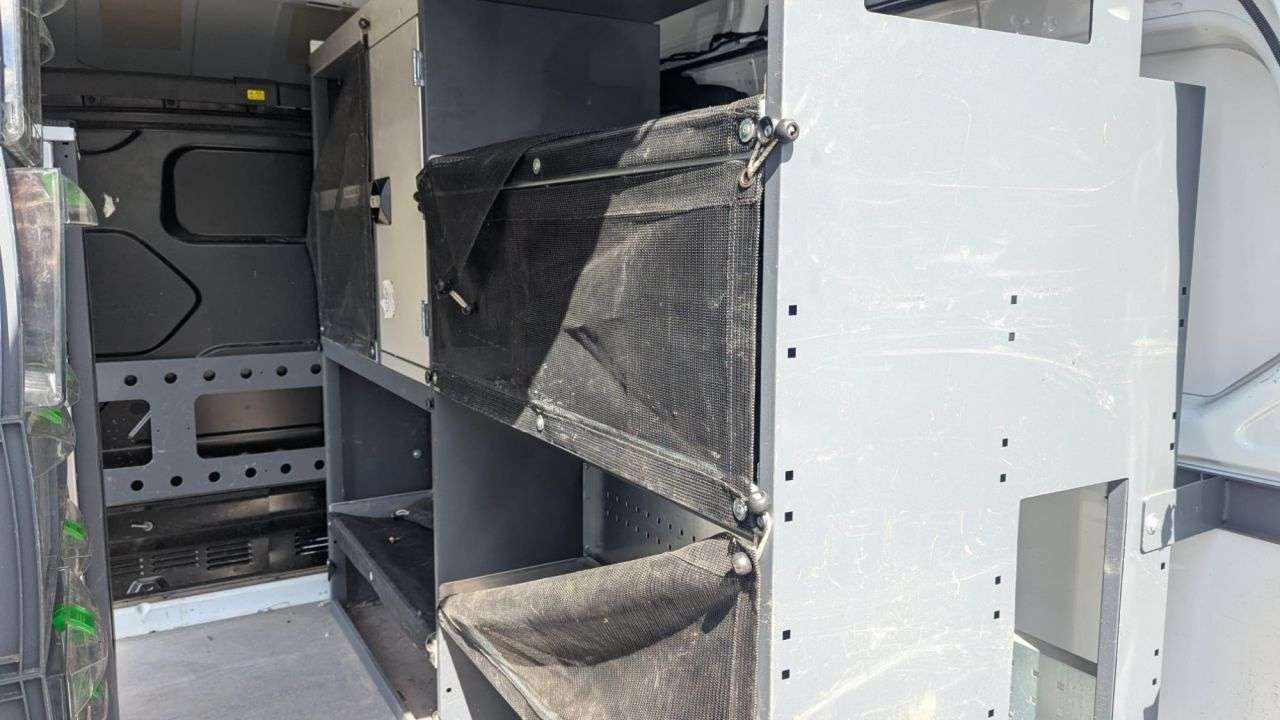 2020 FORD TRANSIT CUSTOM 2020 FORD TRANSIT CUSTOM