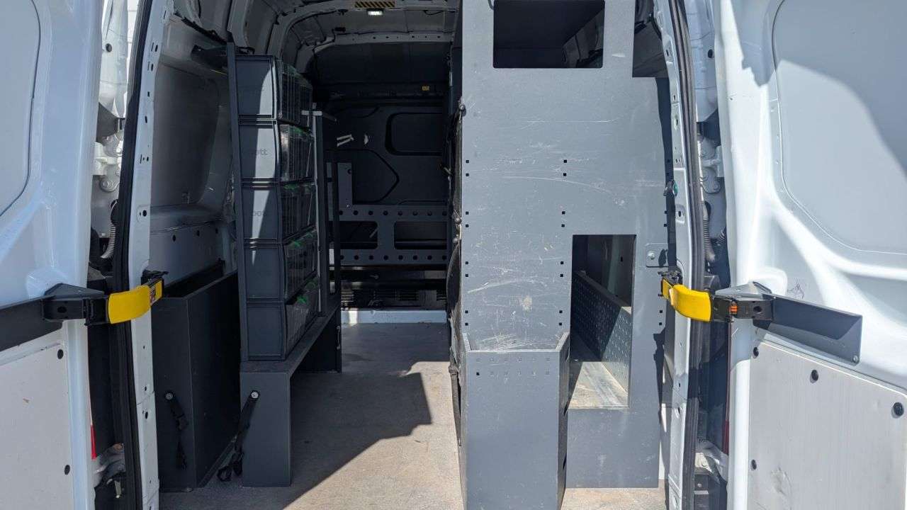 2020 FORD TRANSIT CUSTOM 2020 FORD TRANSIT CUSTOM