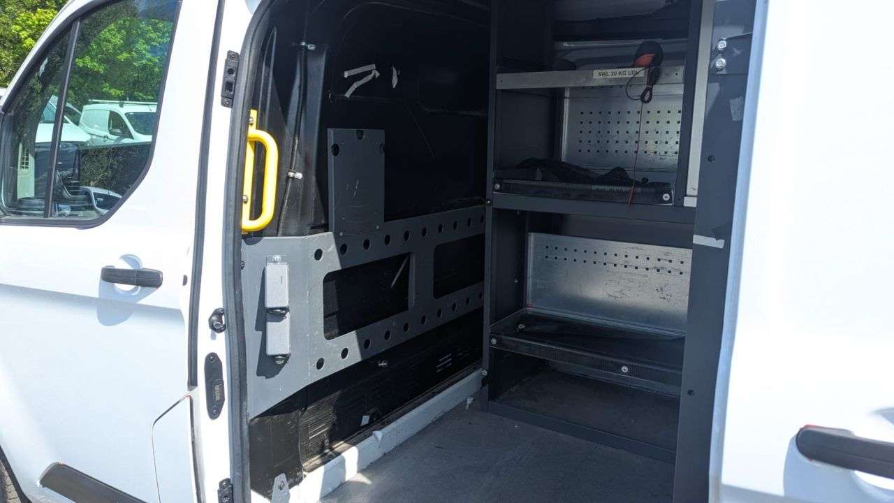 2020 FORD TRANSIT CUSTOM 2020 FORD TRANSIT CUSTOM