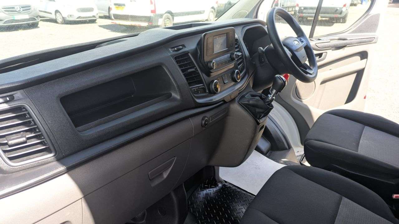 2020 FORD TRANSIT CUSTOM 2020 FORD TRANSIT CUSTOM