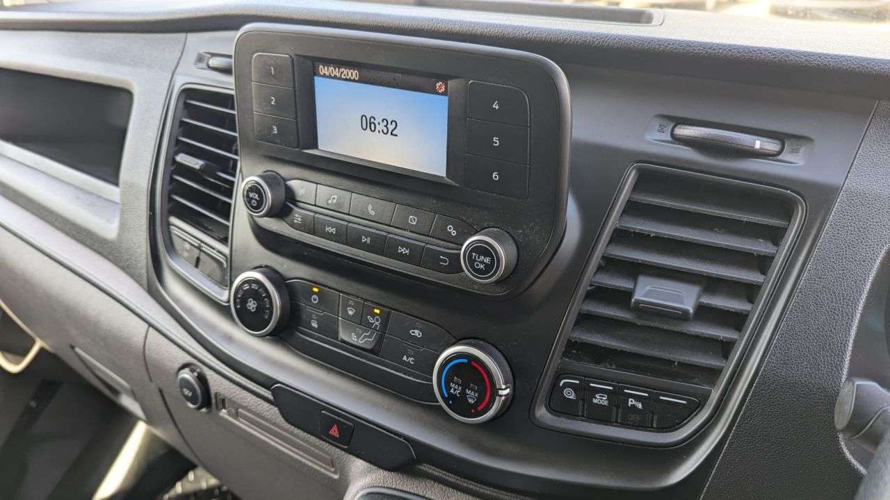 2020 FORD TRANSIT CUSTOM 2020 FORD TRANSIT CUSTOM