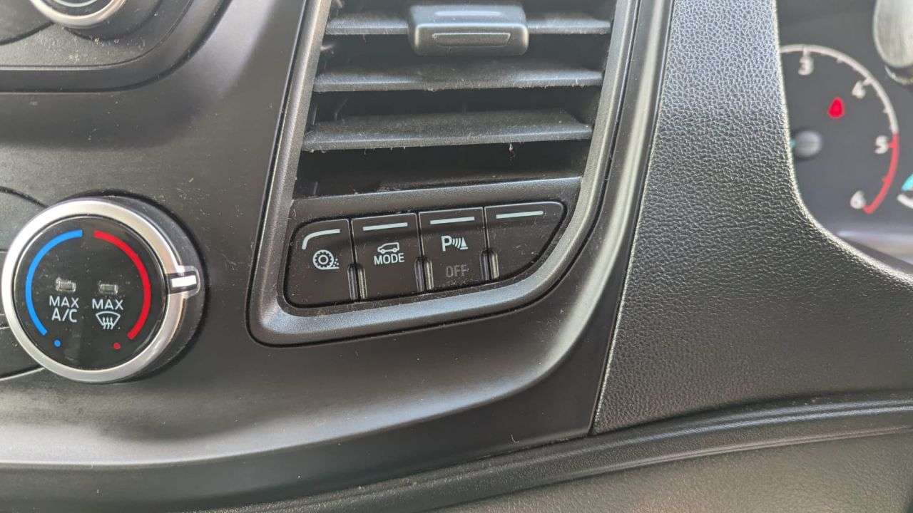 2020 FORD TRANSIT CUSTOM 2020 FORD TRANSIT CUSTOM