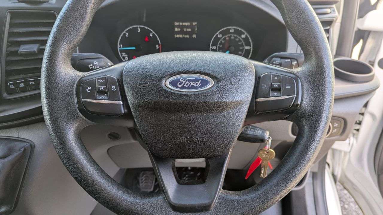 2020 FORD TRANSIT CUSTOM 2020 FORD TRANSIT CUSTOM