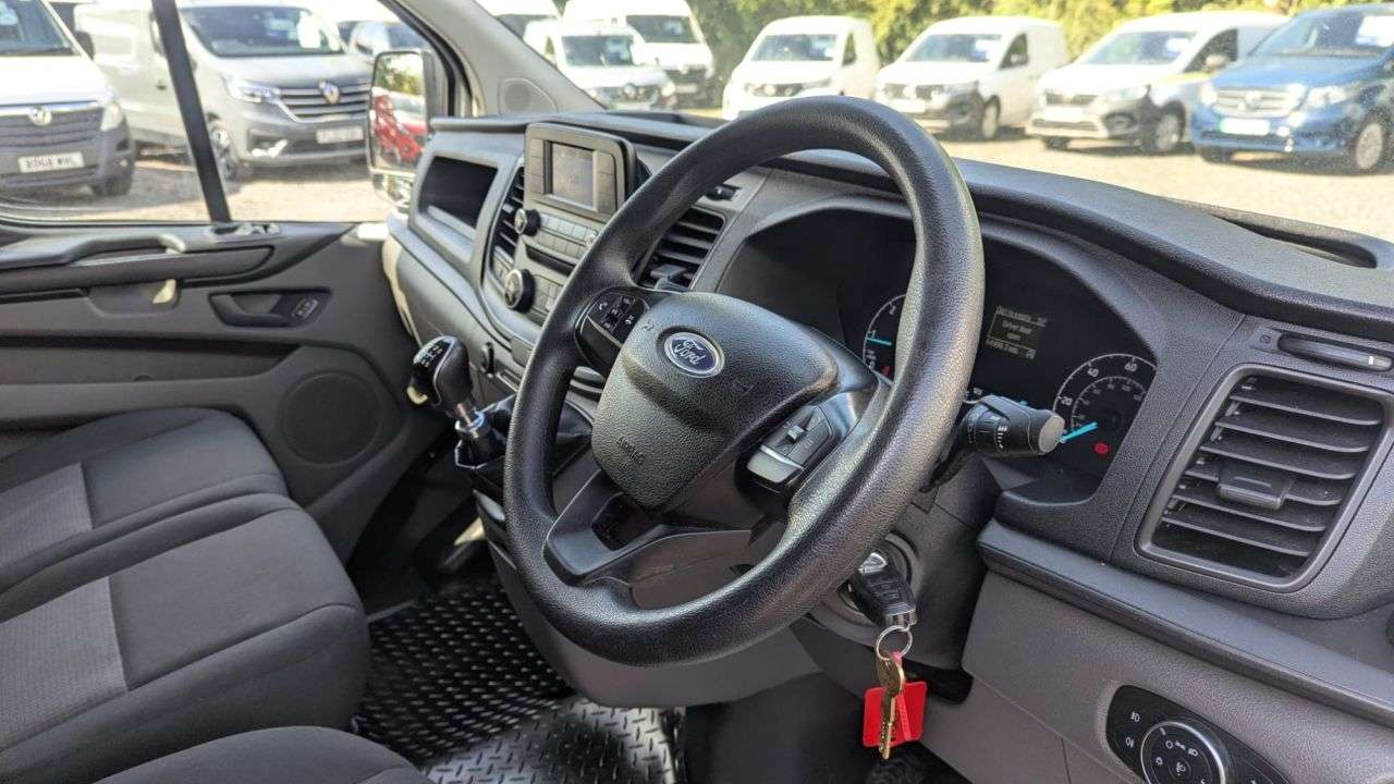 2020 FORD TRANSIT CUSTOM 2020 FORD TRANSIT CUSTOM