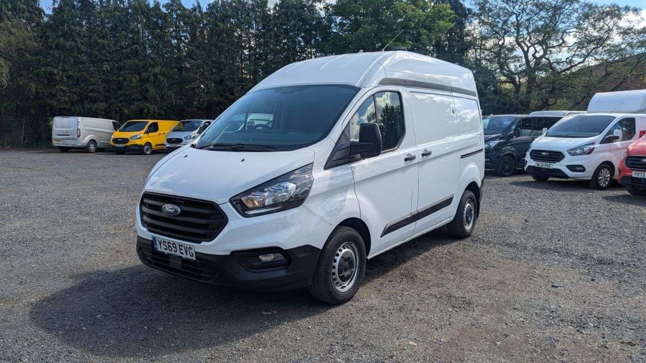 2020 FORD TRANSIT CUSTOM 2020 FORD TRANSIT CUSTOM