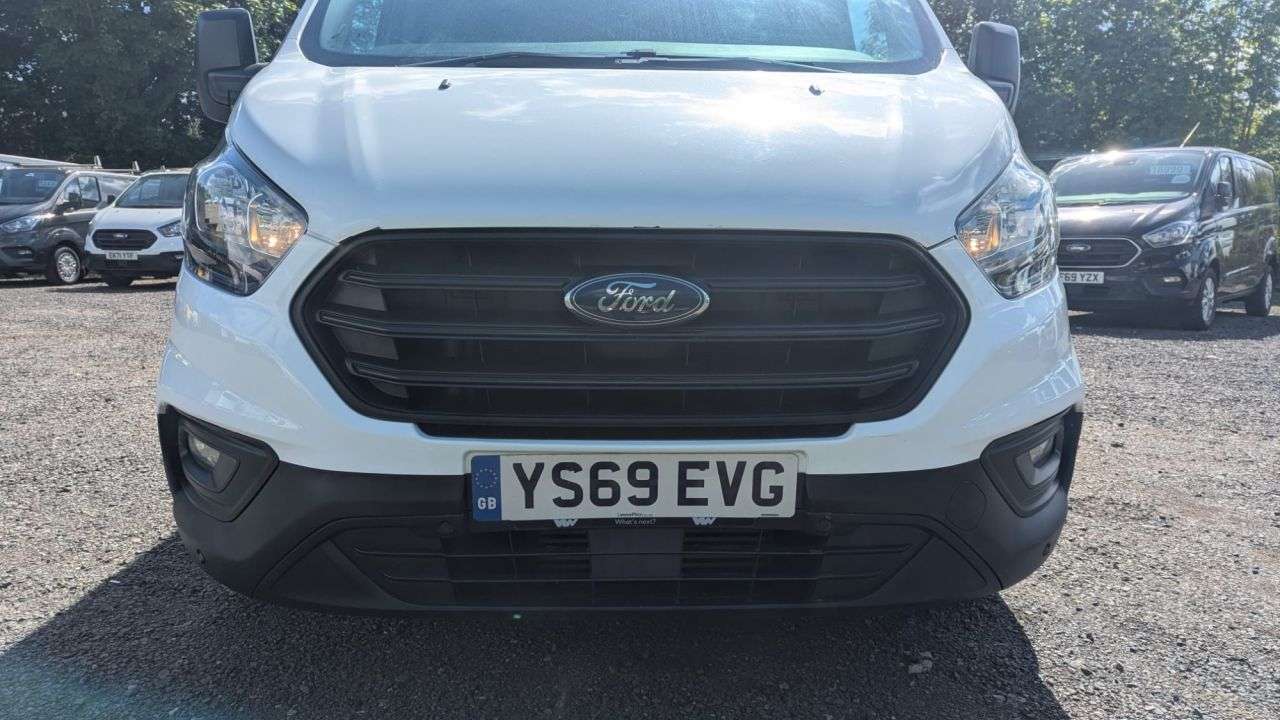 2020 FORD TRANSIT CUSTOM 2020 FORD TRANSIT CUSTOM