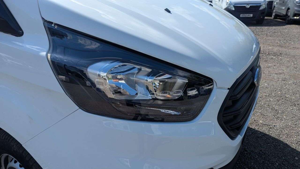 2020 FORD TRANSIT CUSTOM 2020 FORD TRANSIT CUSTOM
