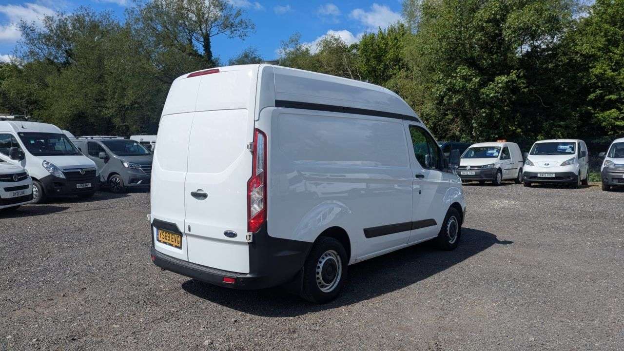 2020 FORD TRANSIT CUSTOM 2020 FORD TRANSIT CUSTOM