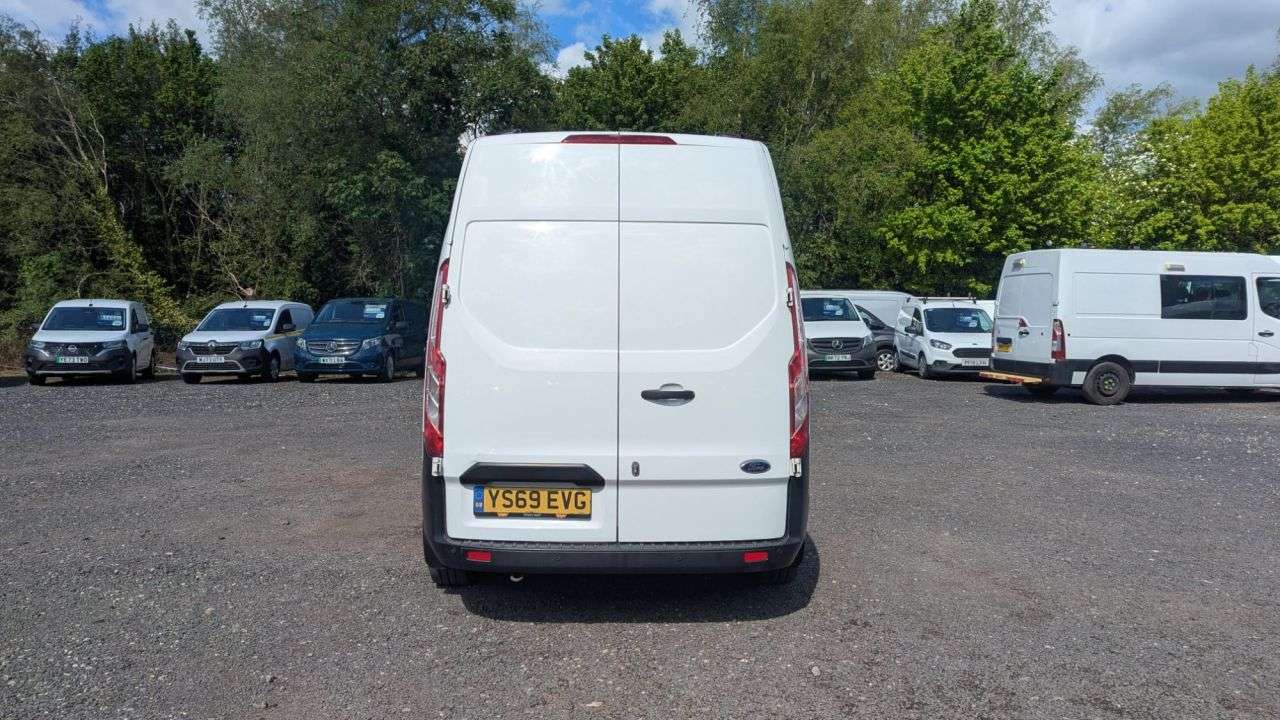 2020 FORD TRANSIT CUSTOM 2020 FORD TRANSIT CUSTOM