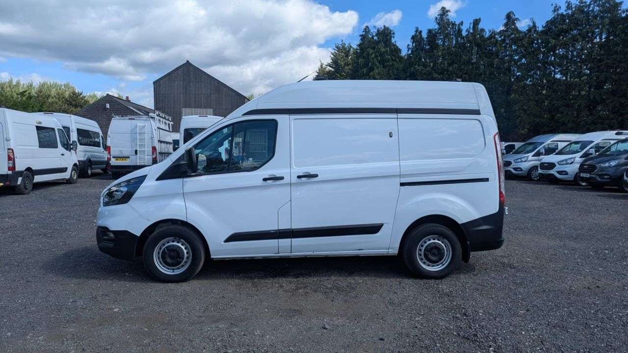 2020 FORD TRANSIT CUSTOM 2020 FORD TRANSIT CUSTOM